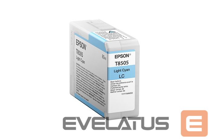 Printer accessories EPSON T8505 Ink Cartridge, Light Cyan