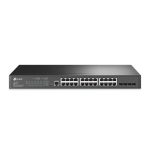 Server - Other Accessories TP-Link  JetStream L2 Switch TL-SG3428 Web Managed, Rackmountable, SFP ports quantity 4, Power supply type Single, Ethernet LAN (RJ-45) ports 24, 1 × Console Port, 1× Micro-USB Console Port 