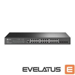 Server - Other Accessories TP-Link  JetStream L2 Switch TL-SG3428 Web Managed, Rackmountable, SFP ports quantity 4, Power supply type Single, Ethernet LAN (RJ-45) ports 24, 1 × Console Port, 1× Micro-USB Console Port 
