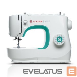 Other small household appliances Singer  Sewing Machine M3305 Number of stitches 23, Number of buttonholes 1, White 