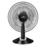 Fan ETA  Zefir 160790010  Table Fan, Number of speeds 3, 45 W, Oscillation, Diameter 30 cm, Black 