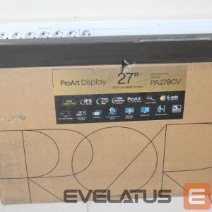 Monitor Asus  SALE OUT.   ProArt Display Professional Monitor PA278CV 27 ", IPS, WQHD, 2560x1440, 16:9, 5 ms, 350 cd/m², Gray, DAMAGED PACKAGING, 100% sRGB, 100% Rec. 709, Color Accuracy ΔE < 2, Calman Verified, USB-C, DisplayPort Daisy-chaining, ProArt Preset, ProArt Palette, Ergonomic Stand, HDMI ports quantity 2, 75 Hz 