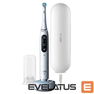 Toothbrush Oral-B  Electric Toothbrush iO10 Series Rechargeable, For adults, Number of brush heads included 1, Stardust White, Number of teeth brushing modes 7 
