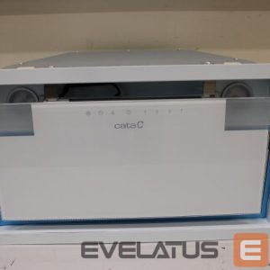 Built-in cooker hood Cata  SALE OUT.   Hood GC DUAL A 45 XGWH Canopy Energy efficiency class A Width 45 cm 820 m³/h Touch control LED White glass DAMAGED PACKAGING 