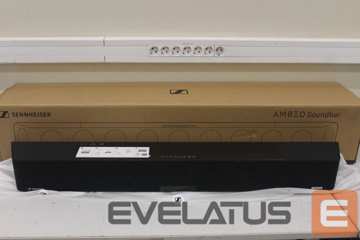 Interactive solution Sennheiser SALE OUT. AMBEO Soundbar EU USED AS DEMO, DUST ON SOUNBAR