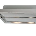 Built-in cooker hood Cata  Hood TFH 5250 X Telescopic Energy efficiency class D Width 50 cm 325 m³/h Slider control LED Inox 
