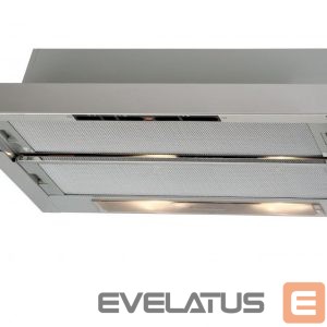 Built-in cooker hood Cata  Hood TFH 5250 X Telescopic Energy efficiency class D Width 50 cm 325 m³/h Slider control LED Inox 