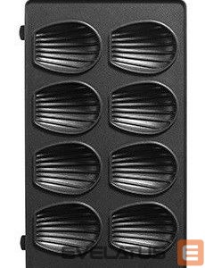 Accessories and filters TEFAL  XA801512 Madeleine plates, Black 