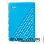 Computer components Western Digital  WD My Passport 2TB portable HDD Blue 