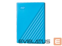 Computer components Western Digital  WD My Passport 2TB portable HDD Blue 