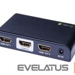 Computer components Techly  023974  AV HDMI 2.0 splitte 