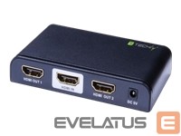 Computer components Techly  023974  AV HDMI 2.0 splitte 
