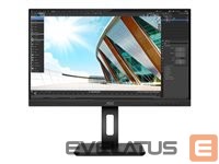 Monitor Aoc international  AOC Q24P2Q 23.8inch 2560x1440 QHD IPS 250cd/m2 1000:1 4ms HDMI VGA DisplayPort Speakers 