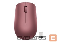 Computer mouse Lenovo  530 Wireless Mouse Cherry Red