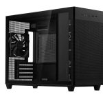 Computer case Asus  Case||Prime AP201 Tempered Glass|Micro|Not included|MicroATX|MiniITX|Colour Black|PRIMEAP201TG 