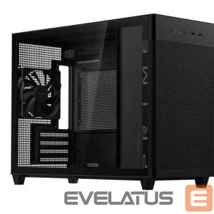 Computer case Asus  Case||Prime AP201 Tempered Glass|Micro|Not included|MicroATX|MiniITX|Colour Black|PRIMEAP201TG 