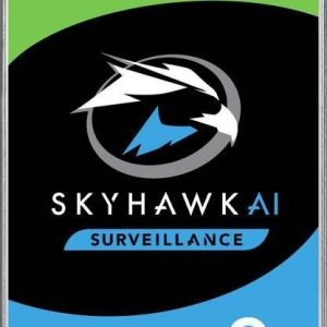 Hard drive HDD SeaGate  HDD||SkyHawk|8TB|SATA 3.0|256 MB|7200 rpm|3,5"|ST8000VE001 
