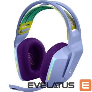 Wired headphones Logitech  HEADSET GAMING G733 WRL/LILAC 981-000890 