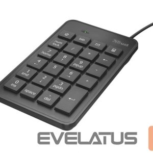 Computer keyboard Trust  KEYBOARD NUMERIC XALAS/22221 
