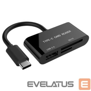 Other Computer Accessory Gembird  MEMORY READER USB-C SD/COMBO UHB-CR3-02 