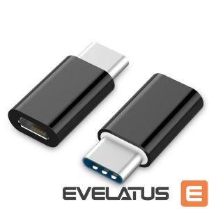 Modules and transceivers Gembird  I/O ADAPTER MICRO USB2 TO/USB-C A-USB2-CMMF-01 