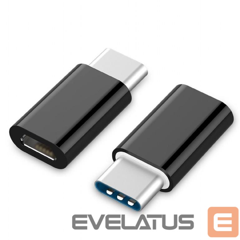 Modules and transceivers Gembird I/O ADAPTER MICRO USB2 TO/USB-C A-USB2-CMMF-01
