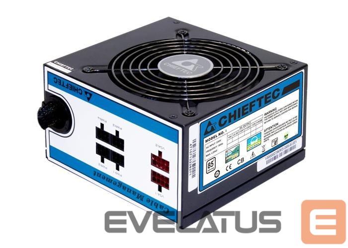 Power Supply Chieftec CASE PSU ATX 650W/CTG-650C