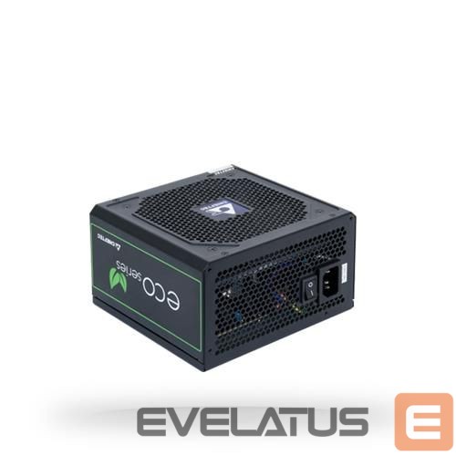 Power Supply Chieftec Power Supply||600 Watts|Efficiency 80 PLUS|PFC Active|GPE-600S