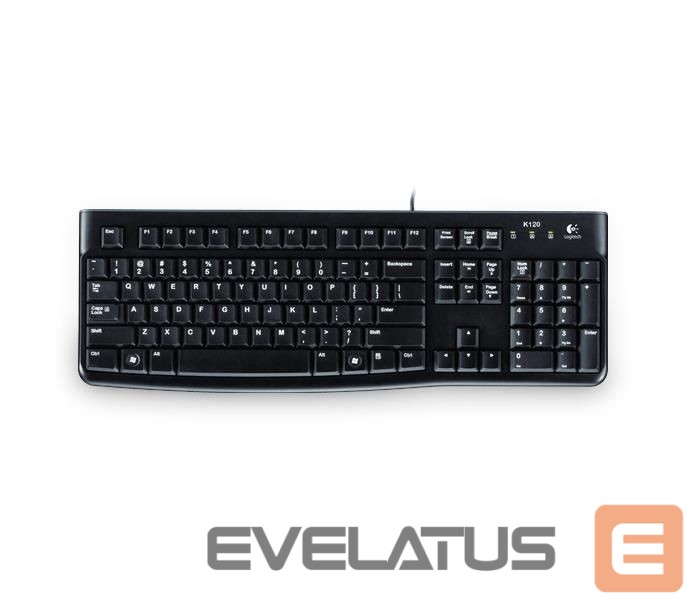 Computer keyboard Logitech KEYBOARD K120 FOR BUSINESS LIT/OEM 920-002526
