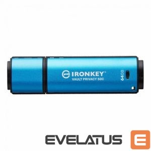 Flash drive Kingston  MEMORY DRIVE FLASH USB-C 64GB/IKVP50C/64GB 