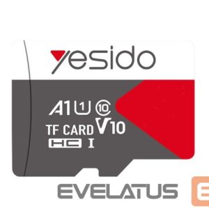 Memory cards yesido  FL14 online selling 32G USB2.0 TF memory cards Black
