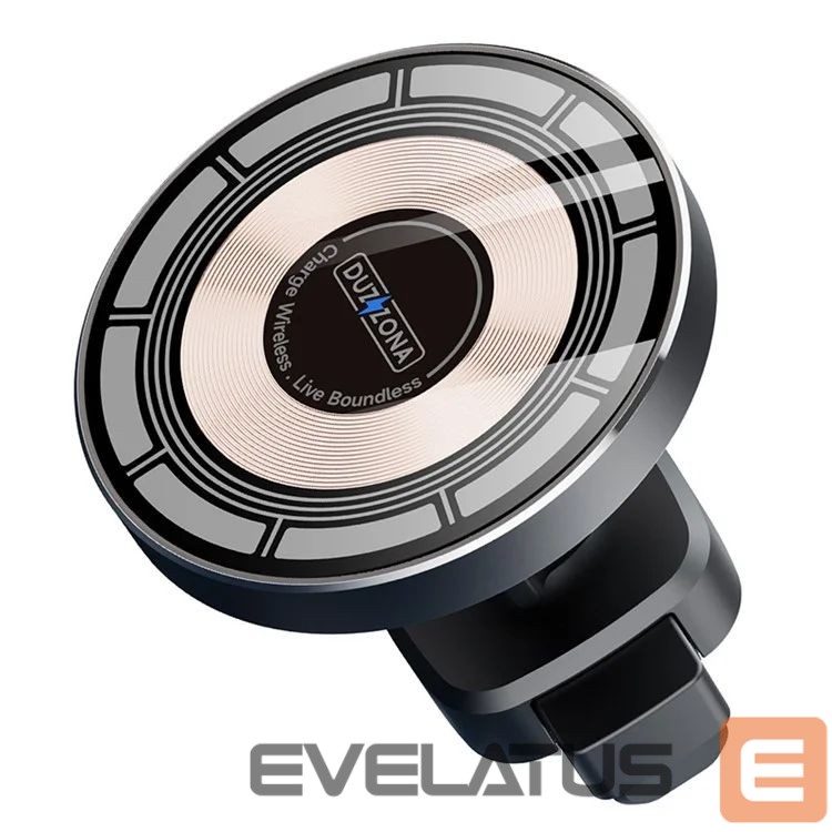 Auto holder Duzzona V2 Wireless Car Charger 15W Transparent