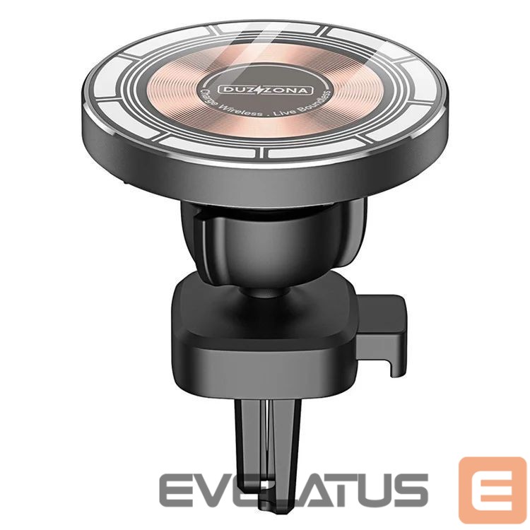 Auto holder Duzzona V2 Wireless Car Charger 15W Transparent