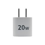 Adapter Evelatus  Evelatus QuickVolt Adapter 20W USA/CN White