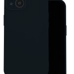 Back panel cover iLike Apple Silicon case for iPhone 16 Plus 6,7 Black