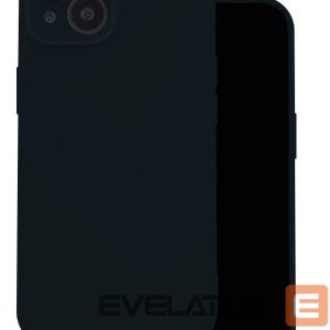 Back panel cover iLike Apple Silicon case for iPhone 16 Plus 6,7 Black