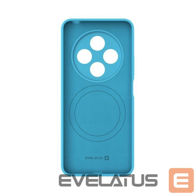 Back panel cover Evelatus Xiaomi Redmi 14C 4G/ 14C 5G / Redmi A4 / POCO C75 Premium Magnetic Soft Touch Silicone Case Blue
