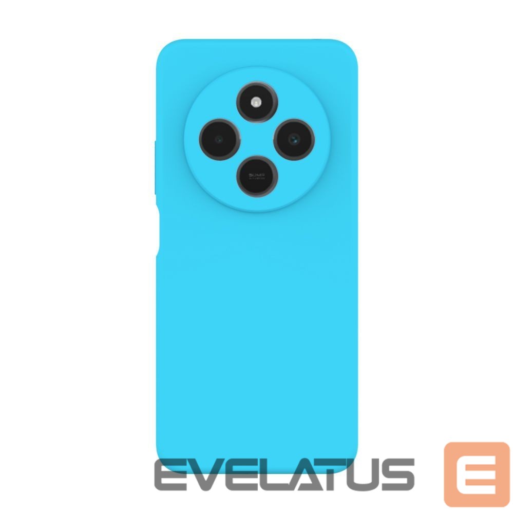 Back panel cover Evelatus Xiaomi Redmi 14C 4G/ 14C 5G / Redmi A4 / POCO C75 Premium Magnetic Soft Touch Silicone Case Blue