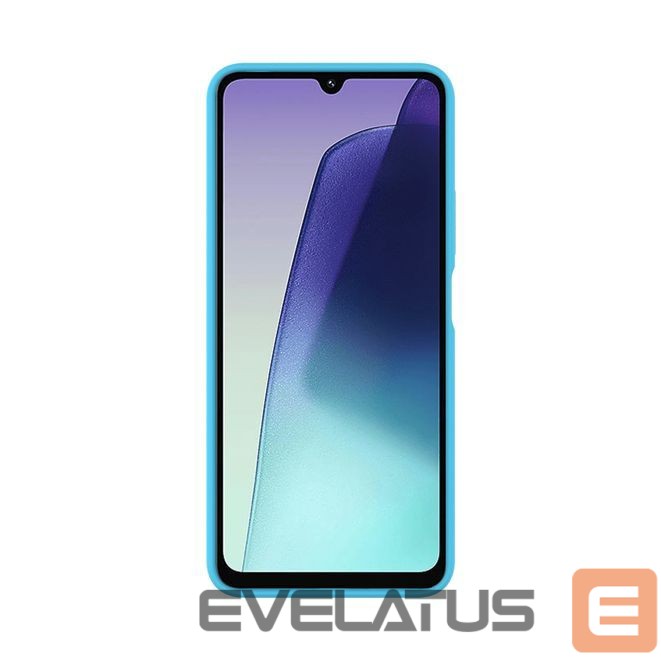 Back panel cover Evelatus Xiaomi Redmi 14C 4G/ 14C 5G / Redmi A4 / POCO C75 Premium Magnetic Soft Touch Silicone Case Blue