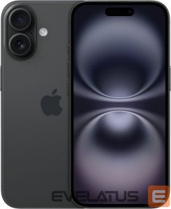Smartphone Apple  iPhone 16 256GB Black
