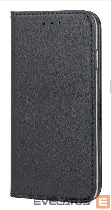 Book case iLike Samsung Galaxy S24 FE Smart Magnetic case Black
