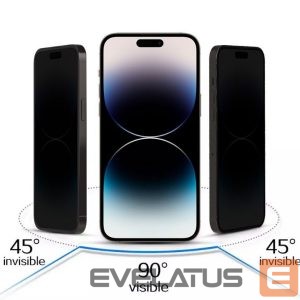 Protective glass iLike Samsung GALAXY A33 5G Tempered Privacy Glass Black