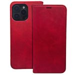 Book case iLike Xiaomi Redmi A3 4G Smart Suede case Red