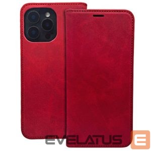 Book case iLike Xiaomi Redmi Note 13 5G (global) Smart Suede case Red