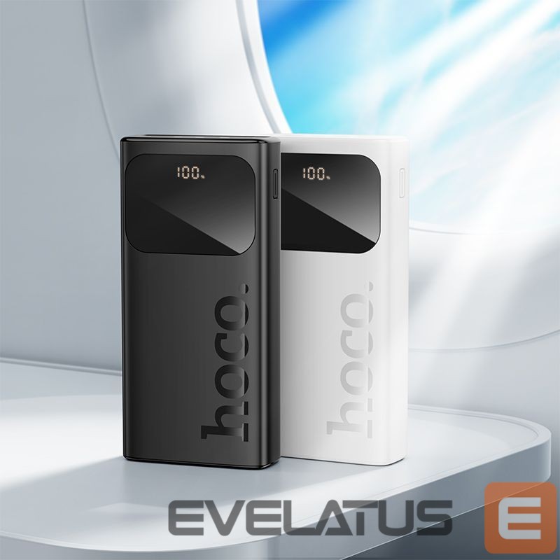 Power bank Hoco J144A Hymn power bank(30000mAh) USB-A1/USB-A2: 5V/2A - USB-C/Micro: 5V/2A White