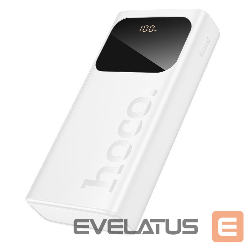 Power bank Hoco J144A Hymn power bank(30000mAh) USB-A1/USB-A2: 5V/2A - USB-C/Micro: 5V/2A White