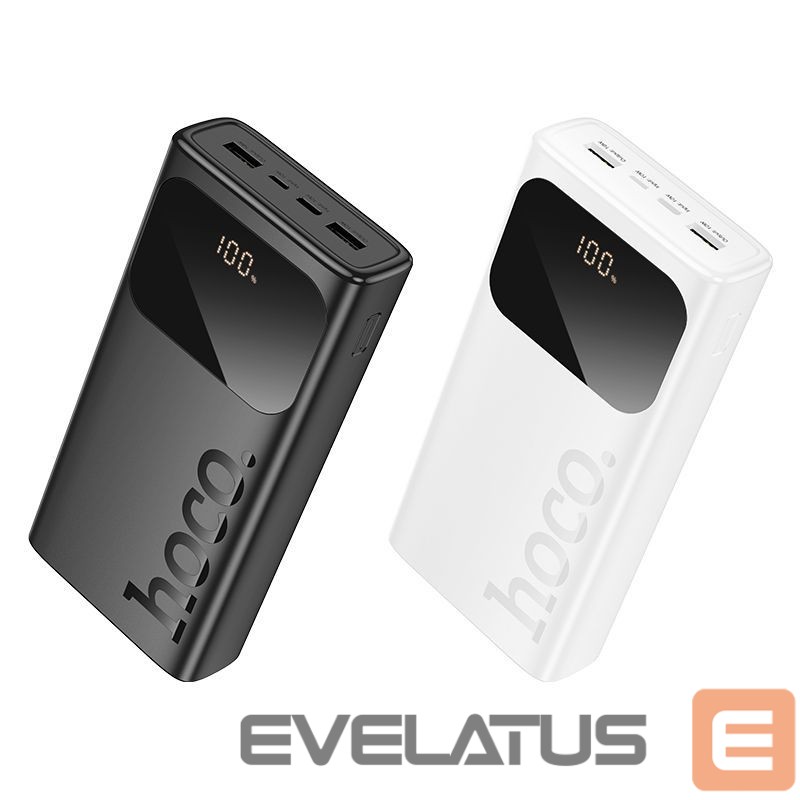 Power bank Hoco J144A Hymn power bank(30000mAh) USB-A1/USB-A2: 5V/2A - USB-C/Micro: 5V/2A White