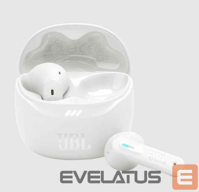 Wireless headphones JBL Tune Flex 2 White