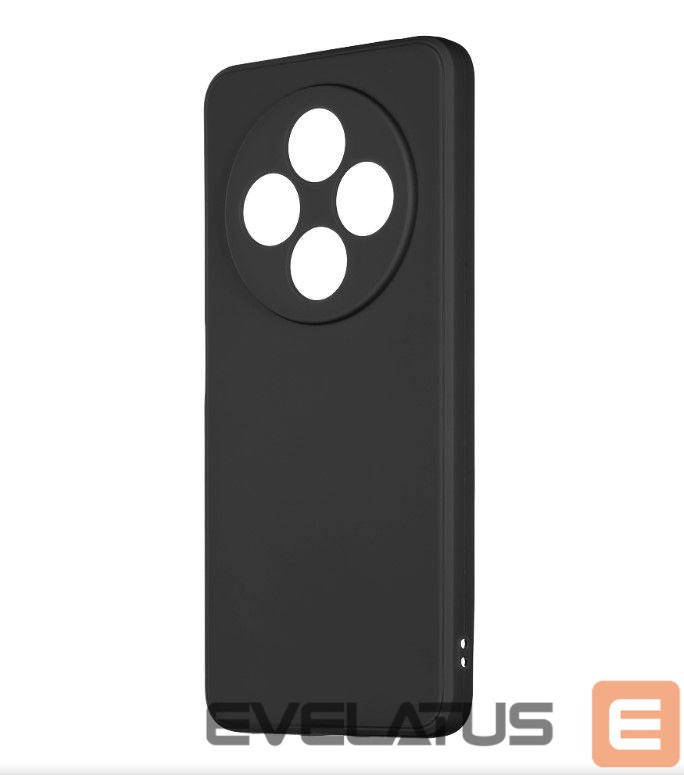 Back panel cover Tactical Xiaomi Redmi 14C 4G/Poco C75 Matte TPU Cover Black
