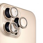 Protective glass Evelatus Apple iPhone 16 Pro / 16 Pro Max Camera Lens Protector Armor Desert Titanium